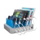 thumbnail image 5 of Estación de carga inteligente con cargador USB universal para phablet con 6 puertos y múltiples puertos USB, 5 of 5