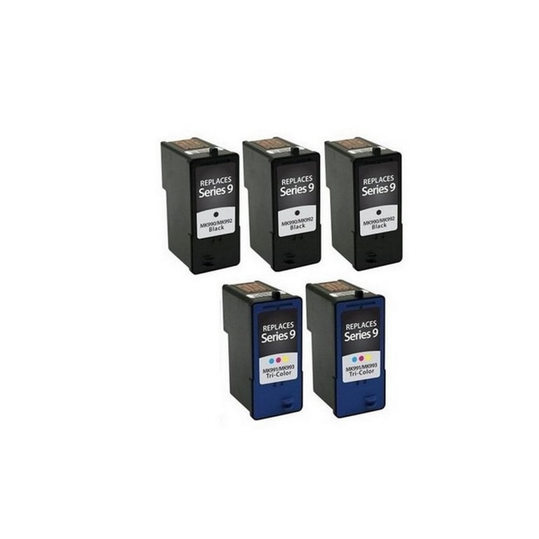 PrinterDash Replacement for Dell 926/V305/V305W Inkjet Combo Pack  