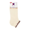 thumbnail image 2 of Champion Women’s Heritage Collection Lightweight Ankle Socks, 3 Pack, Sizes 4-10, 2 of 6