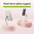 thumbnail image 4 of Tablet Stand with Pillow Tablet Holder Aluminum Alloy Rotating Heightening Lazy Stand for Phones Live Broadcast Home A, 4 of 7
