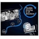 thumbnail image 2 of 24pcs Mach 3 Razor Refills For Men - Compatible With Gillette Mach 3 Blades, 2 of 5