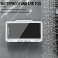 thumbnail image 6 of ddioayh Shower Phone Holder Waterproof - Adjustable Shower iPhone Case Holder, Bathroom Wall Phone Mount Stand Water Proof Anti Fog Case,Accessories for 4-6.8" Cellphones, 6 of 9