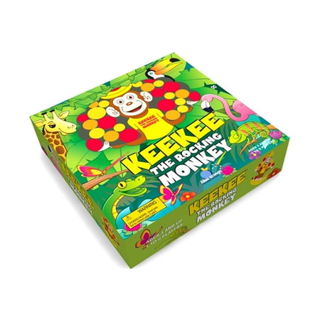 UPC: 0803979002217 | Keekee the Rocking Monkey Stacking Game by University Games