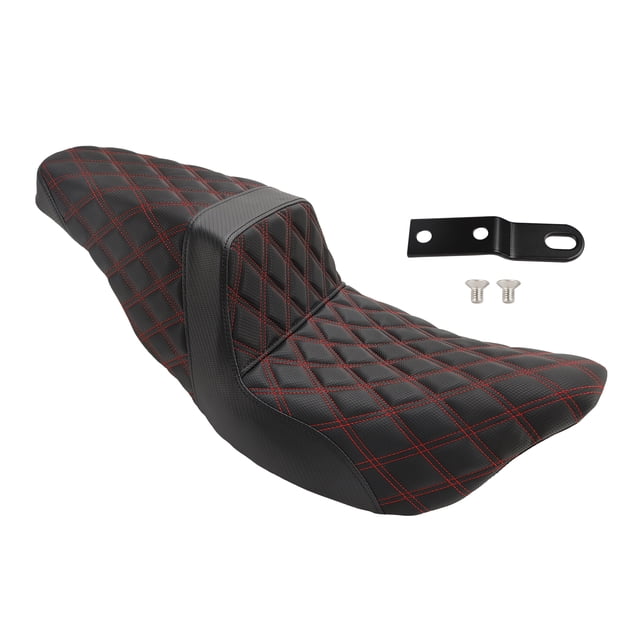 Rider Passenger Seat Front Rear Cushion Red Fit For Fl Touring Models 2008-2023