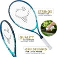 thumbnail image 2 of Street Tennis Club Tennis Racquets, Aluminum Blue, 25" x 11" x 5", 2 of 7