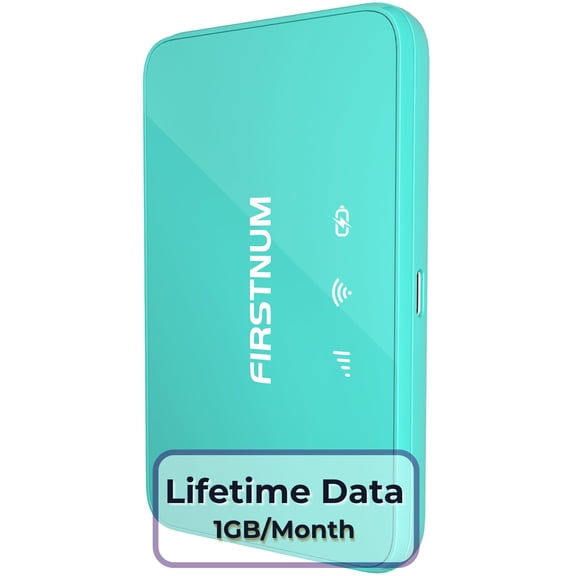 Hotspot Móvil FIRSTNUM M6 WiFi 4G LTE Portátil