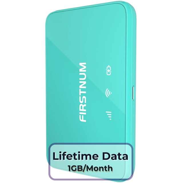 Hotspot Móvil FIRSTNUM M6 WiFi 4G LTE Portátil