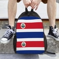 thumbnail image 7 of Flag Of Costa Rica Backpack Travel Bag For Men Women Lightweight Back Pack With Laptop Compartmen, 7 of 7