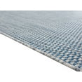 thumbnail image 3 of United Weavers Augusta Indoor/Outdoor Area Rug 3900 10560 Dominical Blue 5' 2" x 7' 6" Rectangle, 3 of 4