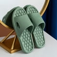 thumbnail image 2 of Rokment Bathroom Shower Slippers for Women Men Couples Lightweight EVA Quick-Dry Anti Slip Summer Indoor House Home Shoes, 2 of 4