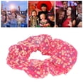 thumbnail image 1 of LED Elastics Scrunchies, Glow LED Scrunchies Tie Dark Red Lighting  For Women For Halloween, 1 of 8