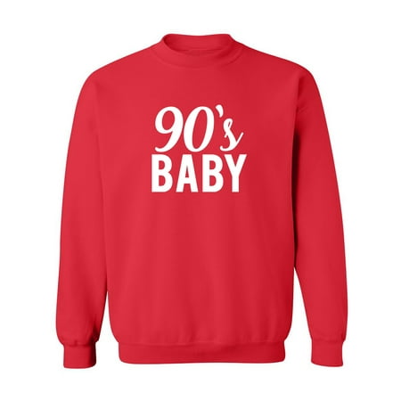 90 s BABY Crewneck Sweatshirt