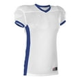 thumbnail image 7 of Alleson Athletic 750E Adult Elusive Football Jersey-Black/White-3XL, 7 of 7