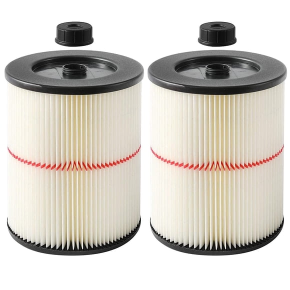 Filtro para aspiradora Craftsman Shop Vac 17816 9-17816, paquete de 2
