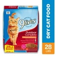 9Lives Outdoor Complete Dry Cat Food, 28lb. Bag
