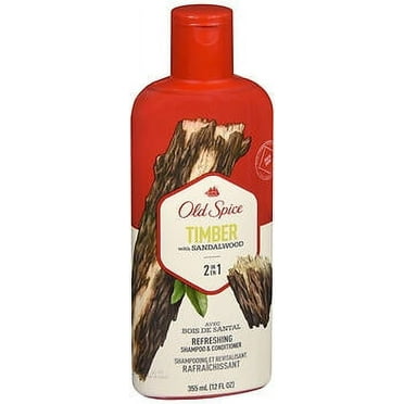 Old Spice Timber with Sandalwood 2 in 1 Refreshing Shampoo & Conditioner - 13.5 oz