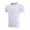 White, variant on Men's Spring Summer Solid Color Quick Dry Tight Fit Sports Top - Breathable Compression Fabric, Basketball Training Design - Great for Intense Workout, Running, Gym Training,