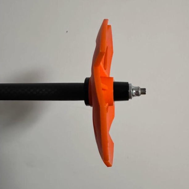 2 cestas de repuesto para bastones de senderismo, accesorios para bastones de trekking, cestas redondas para nieve y barro para senderismo y acampada M