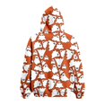 thumbnail image 5 of Xijirk Halloween All‑Over Print Pet Pouch Hoodie Kangaroo Carrier Pocket Drawstring Pullover Size:S, 5 of 6