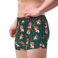 thumbnail image 2 of Pofeuu Mushroom House Print Men’s Boxer Briefs, Moisture-Wicking Underwear, Regular,Trunk-Medium, 2 of 5