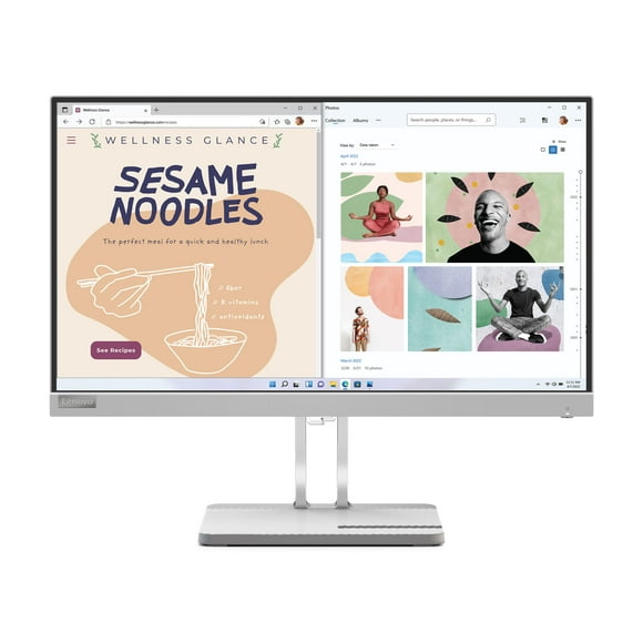 Lenovo L22e-40 21.5-inch VA FHD 75Hz Monitor
