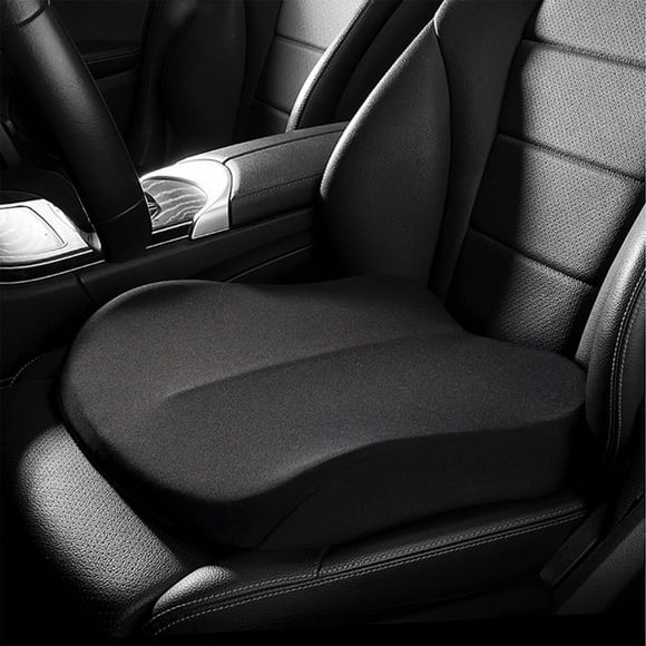 EIGTHTAIL Car Booster Seat Cushion Soft Memory Foam Car Seat Cushions for Short People Driving Portable Driver Seat Cushion for Car Truck Home Office Chair