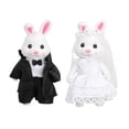thumbnail image 3 of Children's Doll Furniture, Miniature Dollhouse Accessories, 1:12 Scale Forest Family Play Set, Removable Fabric Clothing, Pretend Play for Kids Age 3 and Up, Educational Role-Playing Toys, 3 of 9