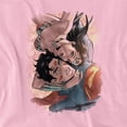 thumbnail image 2 of JLA Love Birds Women's T Shirt, Pink, 2X-Large, 2 of 6