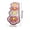 01-MulticolorE, variant on Sahpxhe Runner Rug, Breathable Strip Design Wear Resistant Floral Textured Floor Carpet For Household Leisure Layout Decor