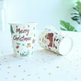 thumbnail image 6 of Luoshdecor 10 Christmas Disposable Paper Cups,Holiday Thickened Paper Christmas Coffee Cups for Hot Cocoa Chocolate Drinks Home Decorations Party Supplies, 6 of 6