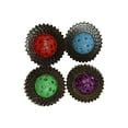 thumbnail image 1 of Multipet Roll and Scratch Cat Toy, Plastic Ball with Cardboard Ring, 1 of 8