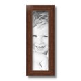 thumbnail image 2 of ArtToFrames 4x13 inch Walnut Picture Frame, Brown Wood Poster Frame (4096), 2 of 8
