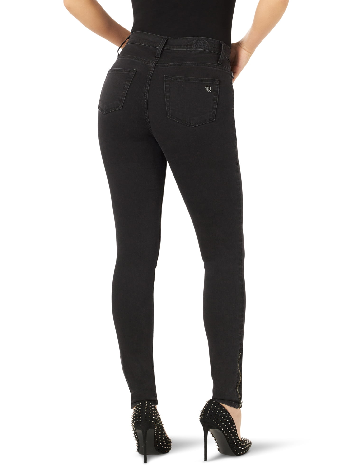Rock & Republic Womens High Roller High Rise Skinny Jean