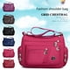 thumbnail image 4 of Bolso bandolera multicompartimento para mujer, bolso para madre de mediana edad o mayor, bolso de hombro informal, bolso de tela de gran capacidad, 4 of 6
