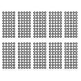 thumbnail image 1 of 10 hojas de referencia Marcador de referencia Puntos de marcado reflectante Suministros de escáner 3D, 1 of 8