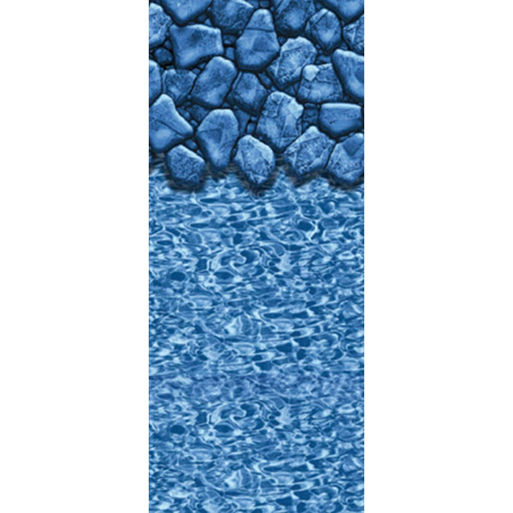boulder swirl overlap pool liner