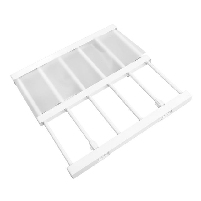 Étagère à Tige de Tension, Étagère à Tige de Tension Réglable Extensible pour Placard, Étagère pour Tige d'Armoire, Qualité Inégalée