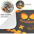 thumbnail image 2 of GZHJMY Halloween Décor Dish Drying Mat - 16 x 18inch- Extra Large Microfiber Dish Drying Mat, Dish Draining Mat, Counter top Mat, Halloween Pumpkin（779）, 2 of 7