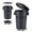 2 Pack, variant on 32 Gallon Outdoor Trash Can with Wheels, Rolling Trash Can with Lid & Sturdy Handle, Commercial Round Trash Cans, Outdoor Garbage Can for Kitchen, Garage, Backyard and Patio