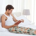 thumbnail image 5 of Honiee Squirrels and Trees for men - a sleek fusion of Straight Pajama Pants, versatile Lounge Pants, and cozy Sleepwear, all rolled into one-XX-Large, 5 of 6