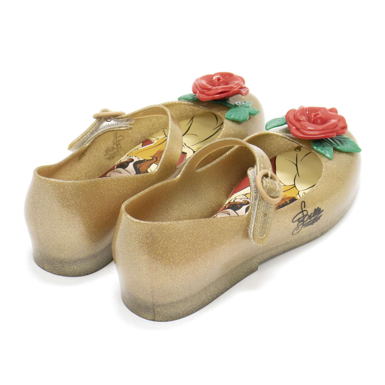Mini melissa lifepro disney beauty and the beast