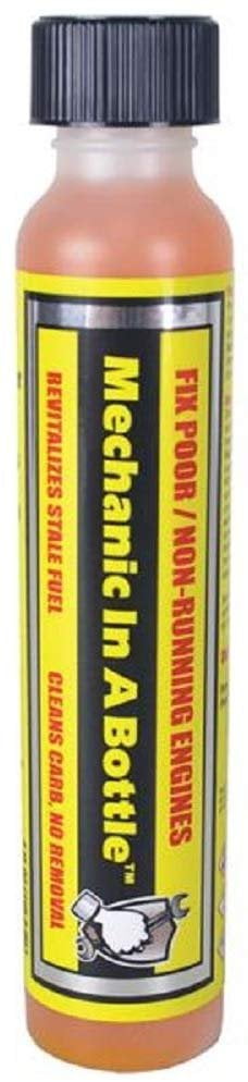 Maxpower 337129 4 Oz Mechanic In A Bottle Gas Treatment