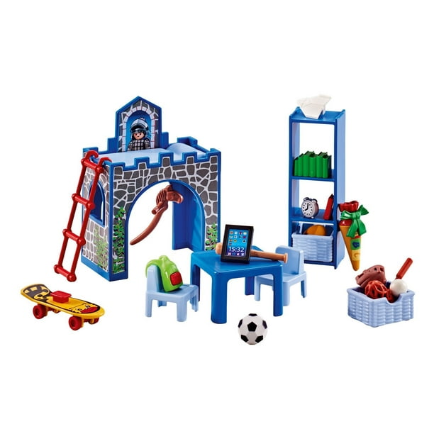 Playmobil 6556 Children S Room Boy S Room Or Kid S Room Walmart Com Walmart Com