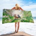 thumbnail image 1 of White Way of Delight Beach Towel, 1 of 6