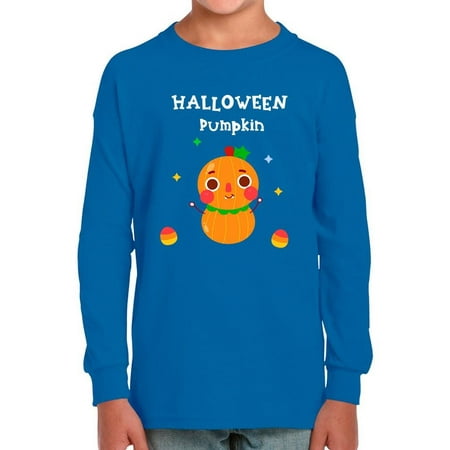 

Halloween Baby Pumpkin Long Sleeve Toddler -Image by Shutterstock 3 Toddler