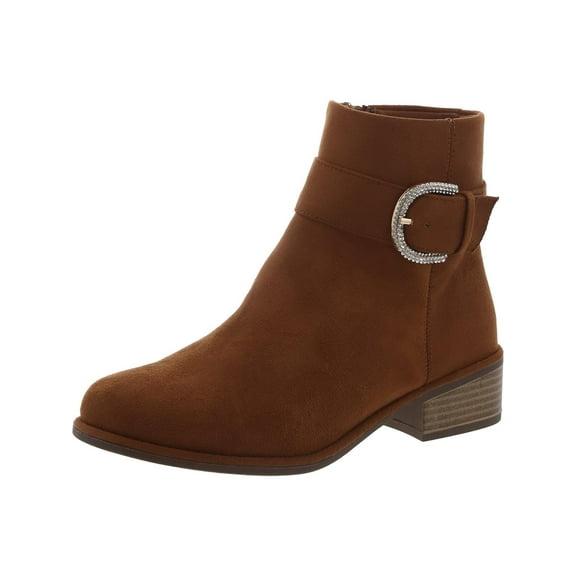 Steve Madden Girls Little Kid Block Heel Ankle Boots