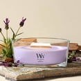 thumbnail image 2 of WoodWick Lavender Spa Ellipse Candle, 2 of 8