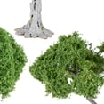 thumbnail image 6 of colcolo 3 Pieces Miniature Trees for Sand Table DIY Scenery Landscape Diorama Layout broadleaf tree, 6 of 8