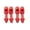Red, variant on Speargun Rubber Inserts for Underwater Stability and Accuracy Spearfishing Rubber Inserts for Diver Fishing Tool