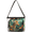 Bronze, variant on Jiaoprinted Rainbow Bullseye Tie-Dye Clear Lunch Bag, Colorful Reusable Leakproof Lunch Box with Adjustable Shoulder Strap for Work Beach Picnic